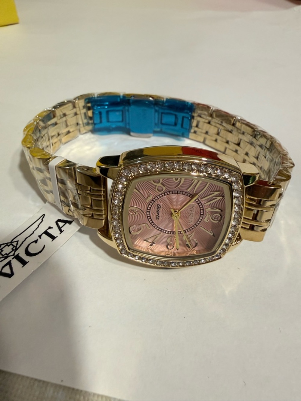 Invicta Wildflower Women's Watch - 31mm, Real Austrian Pave Crystals - Picture 5 of 7